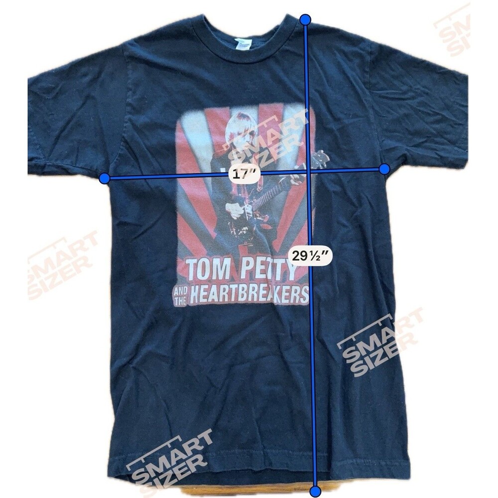 Tom Petty Heartbreakers 2006 Tour TShirt Size Small Black - Picture 8 of 8